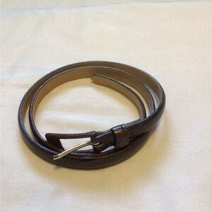⛱️💲1️⃣2️⃣ Sale Talbots brown leather belt